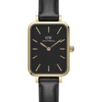 Reloj Daniel Wellington Mujer Quadro Pressed Sheffield Negro