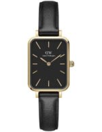 Reloj Daniel Wellington Mujer Quadro Pressed Sheffield Negro