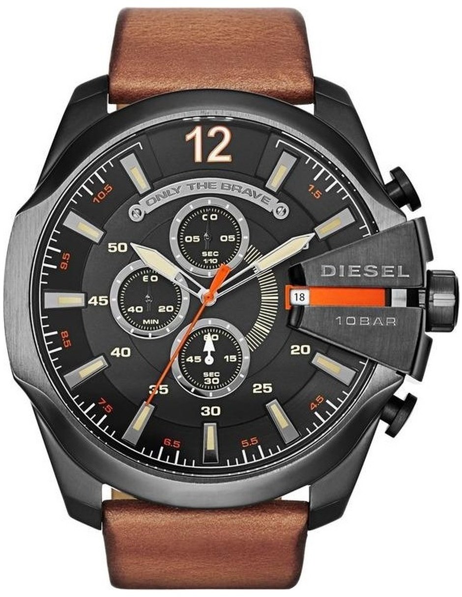 Dz4343_1 Reloj Diesel Hombre Mega Chief Dz4343 - Imagen 1