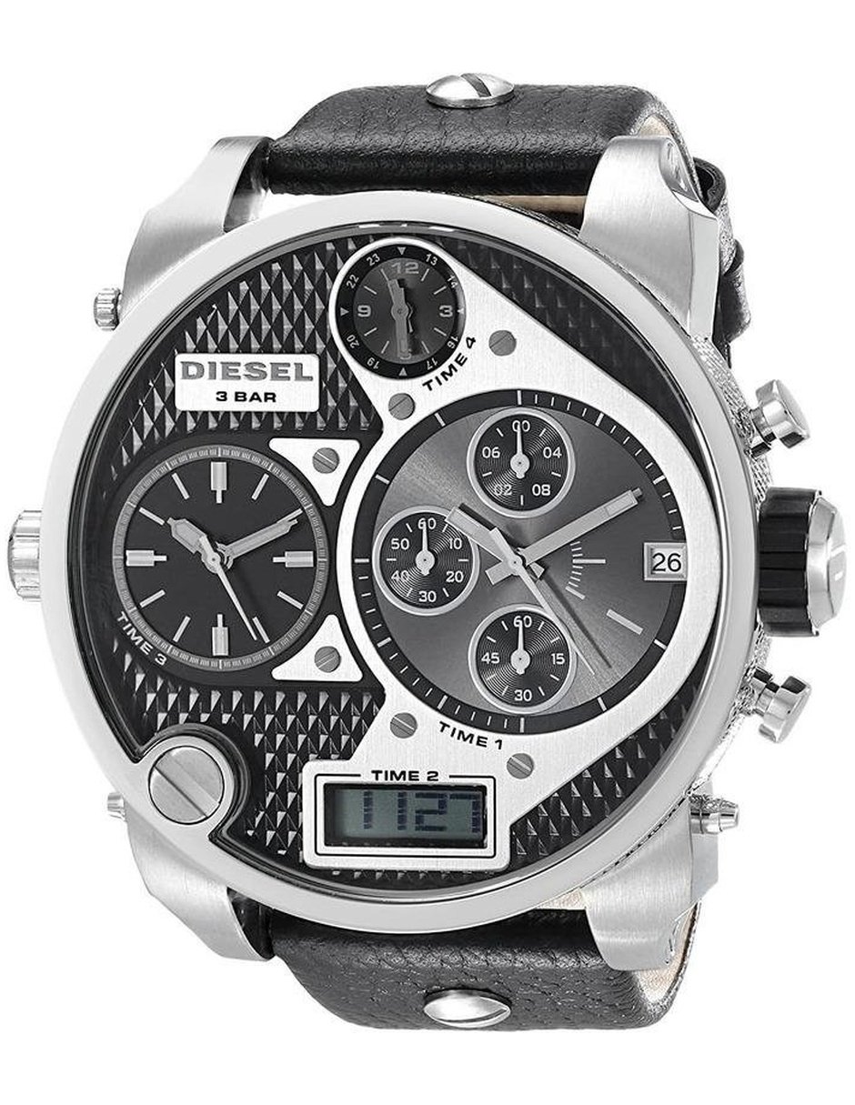 Dz7125_1 Reloj Diesel Hombre Black Sba Dz7125 - Imagen 1