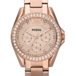 Reloj Fossil Coleccion Riley Modelo ES2811 Para Mujer