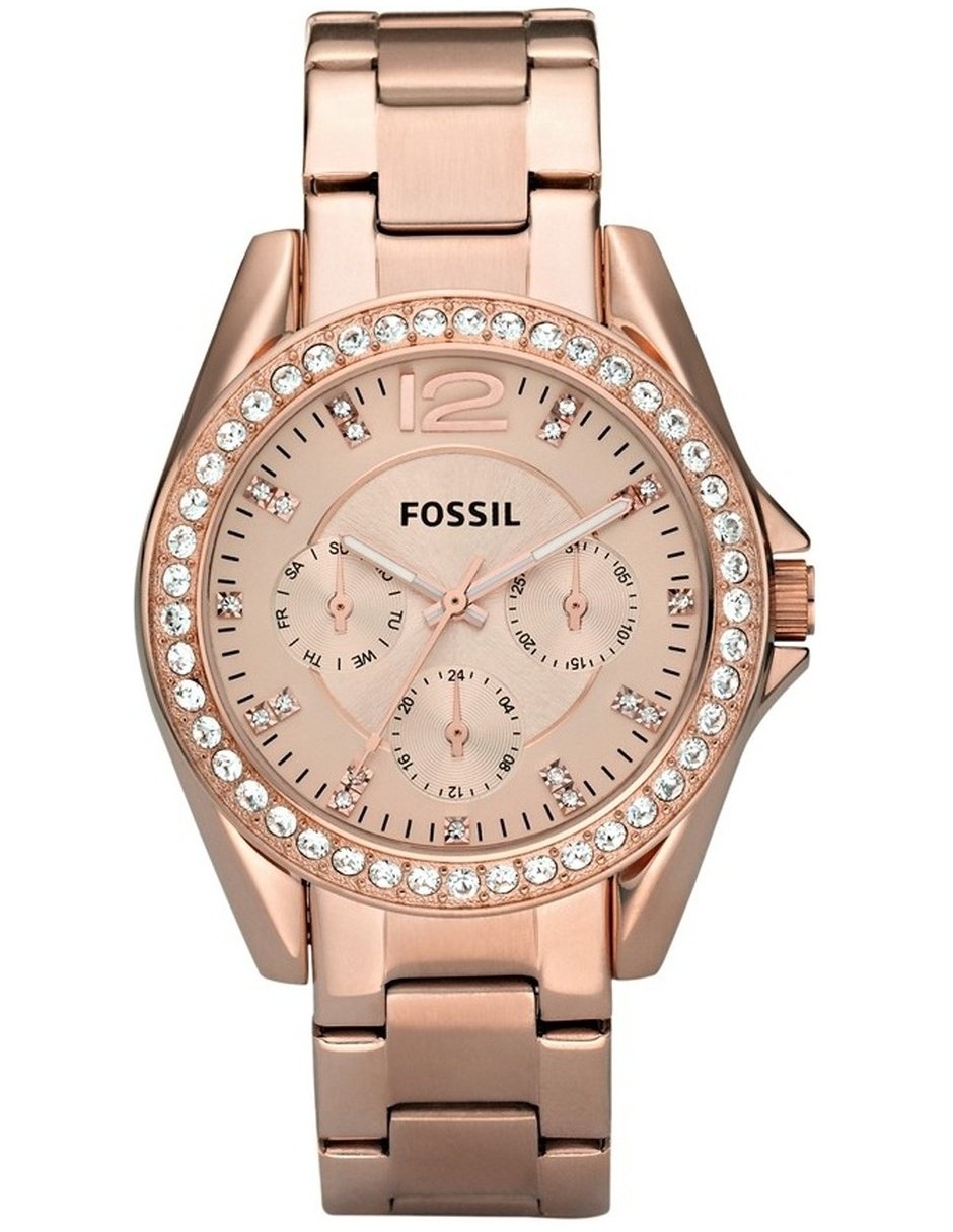 Reloj Fossil Coleccion Riley Modelo ES2811 Para Mujer Dama