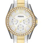 Reloj Fossil Coleccion Riley Modelo ES3204 Para Mujer