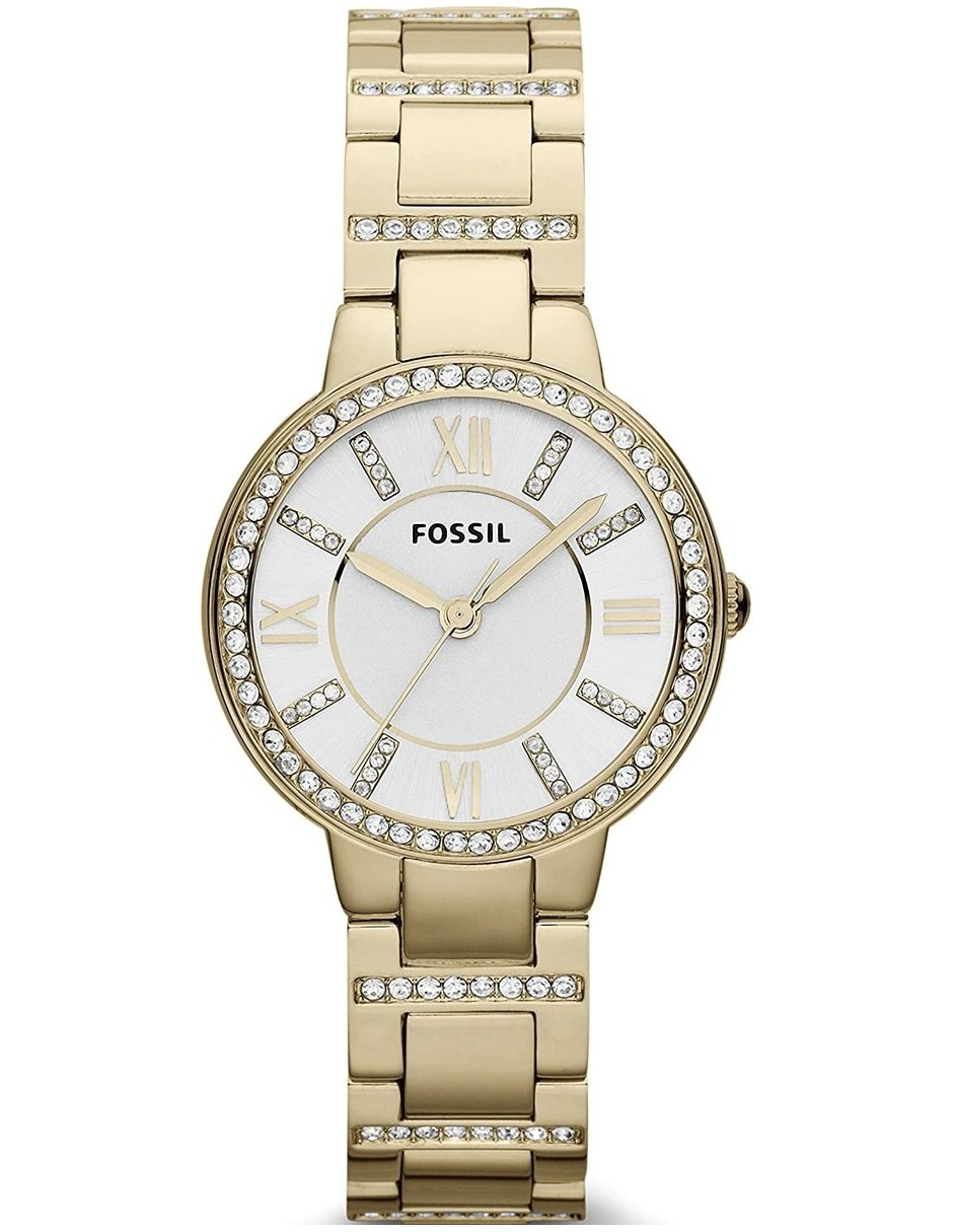 Reloj Fossil Coleccion Virginia ES3283 Para Mujer Dama Bellini Luxe