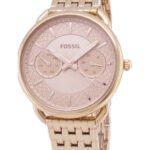 Reloj Fossil Coleccion Tailor Modelo ES3713 Para Mujer