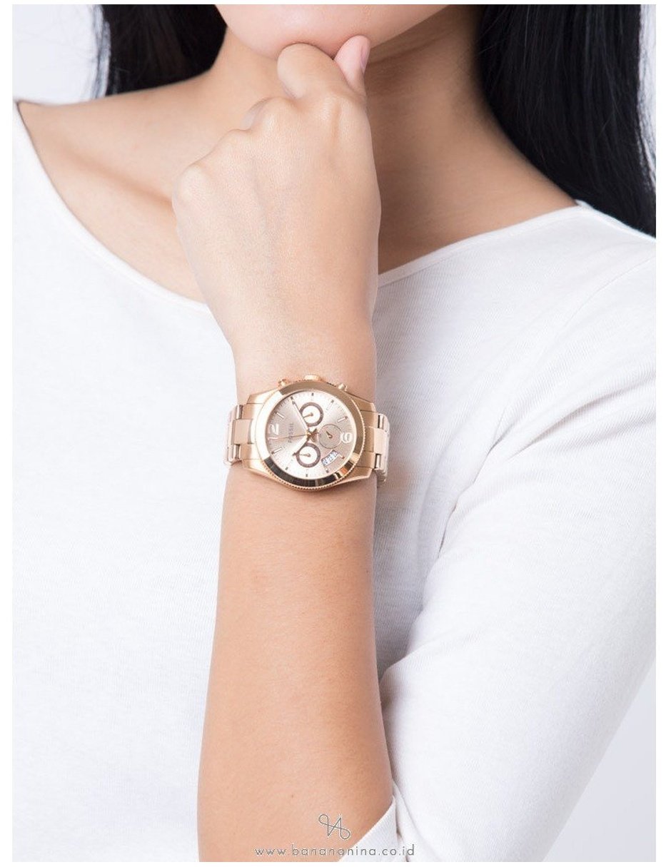 Reloj Fossil Coleccion Boyfriend ES3885 Para Mujer Dama Bellini Luxe