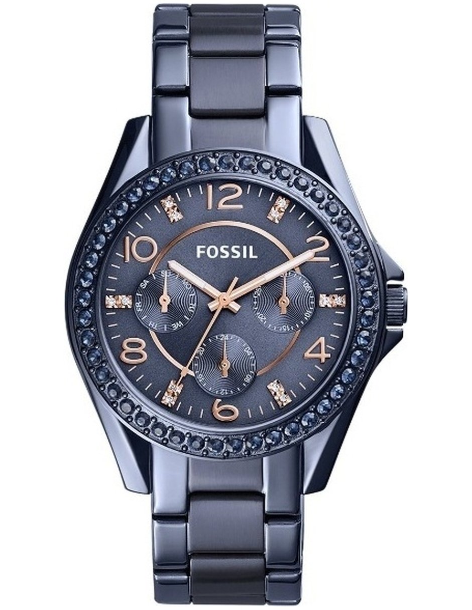 Reloj Fossil Coleccion Riley Modelo ES4294 Para Mujer Dama