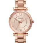 Reloj Fossil Coleccion Carlie Modelo ES4301 Para Mujer