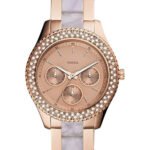 Reloj Fossil Coleccion Stella Modelo ES4755 Para Mujer
