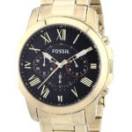 Reloj Fossil Coleccion Grant FS4815  Para Hombre