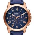 Reloj Fossil Coleccion Grant FS4835 Para Hombre