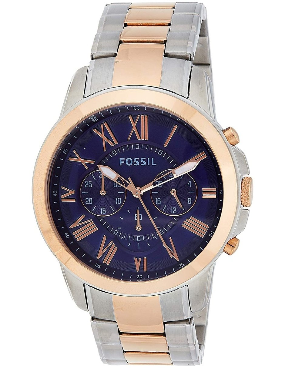 Reloj Fossil Coleccion Grant FS5024 Para Hombre Caballero