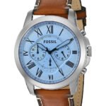 Reloj Fossil Coleccion Grant FS5184 Para Hombre