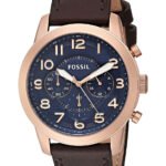 Reloj Fossil Coleccion Pilot FS5204 Para Hombre
