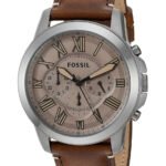 Reloj Fossil Coleccion Grant Modelo FS5214 Para Mujer