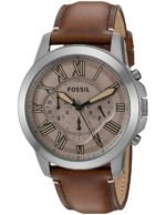 Reloj Fossil Coleccion Grant Modelo FS5214 Para Mujer