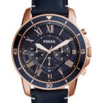 Reloj Fossil Coleccion Grant FS5237 Para Hombre