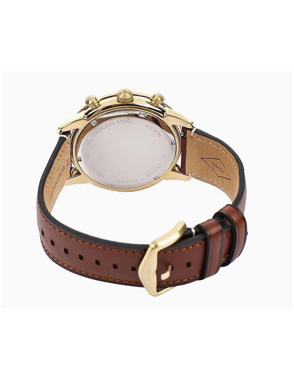Cuero Reloj Fossil Atm Precio Reloj Fossil Coleccion Townsman