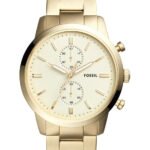 Reloj Fossil Coleccion Townsman FS5348 Para Hombre