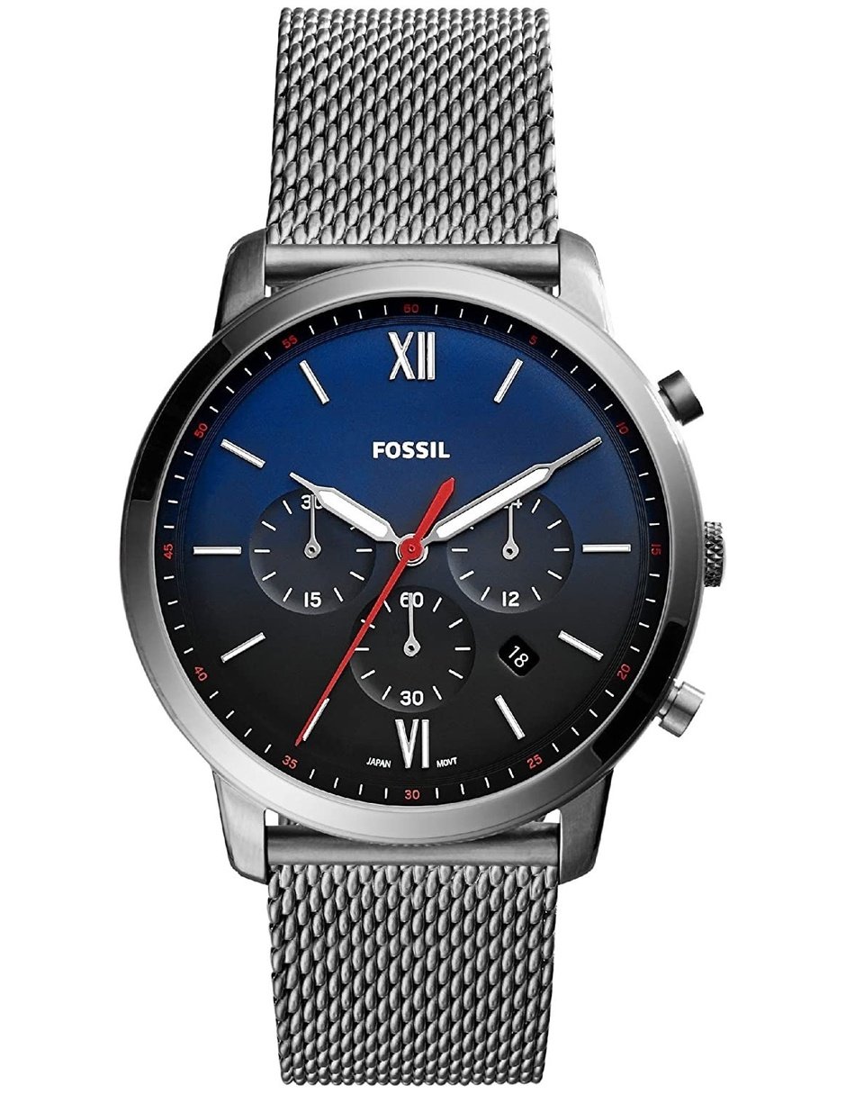 Fossil Fs5384 Reloj Fossil Hombre Plateado Precio Reloj Fossil