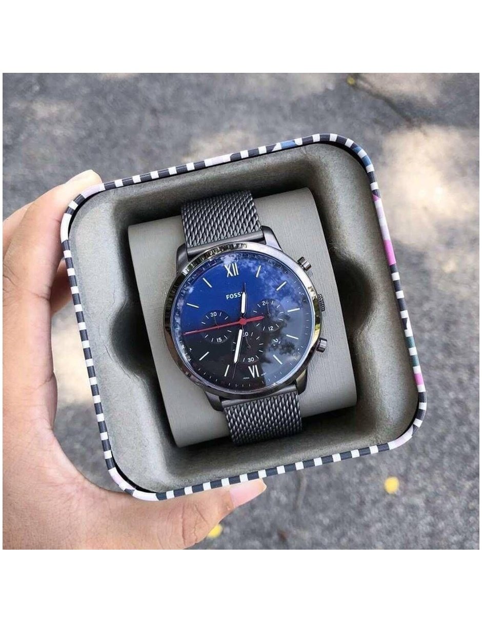 Reloj Fossil Coleccion Neutra FS5383 Para Hombre Caballero