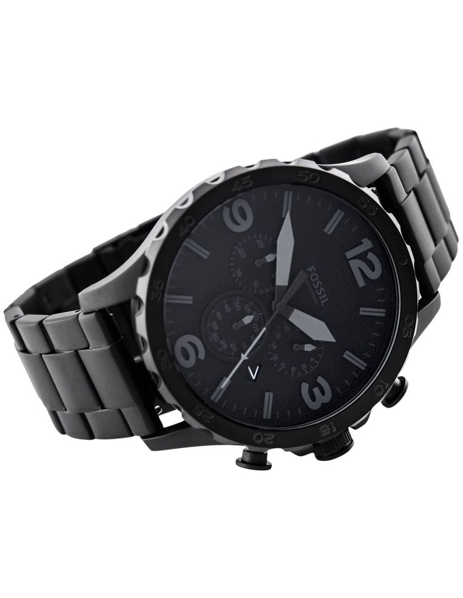 Reloj Fossil Coleccion Nate JR1401 Para Hombre Caballero Bellini