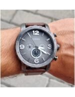Reloj Fossil Coleccion Nate JR1424 Para Hombre - Imagen 5