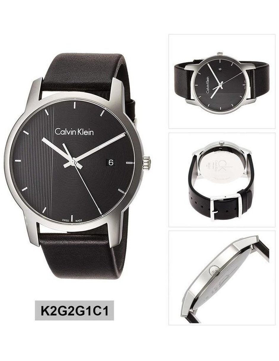 Quartz K2g2g1c1 Reloj Calvin Klein Hombre City K2G2G1C1 Bellini Luxe