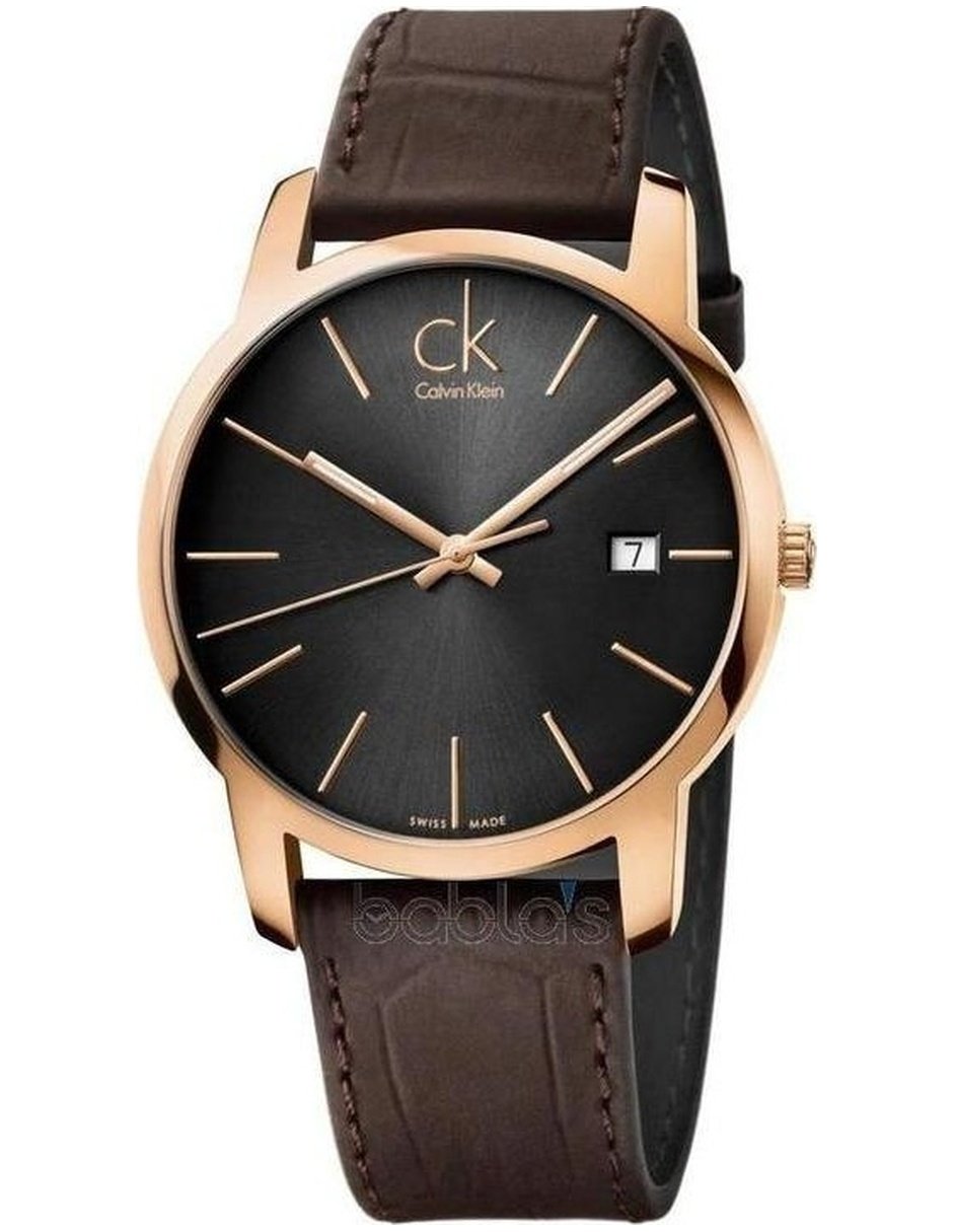 K2G2G6G3_1 Reloj Calvin Klein Hombre City K2G2G6G3 - Imagen 1
