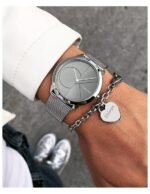 Reloj Calvin Klein Unisex Minimal K3M22123 Para Mujer - Imagen 3