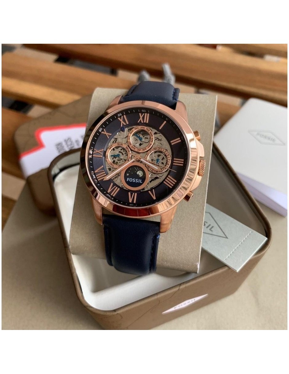 Reloj Fossil Automatico Grant ME3029 Para Hombre Caballero