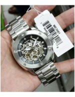 Reloj Fossil Automatico Modern Machine ME3081 Para Caballero Para Hombre - Imagen 3