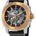 Reloj Fossil Automatico Modern Machine ME3082 Para Caballero Para Hombre