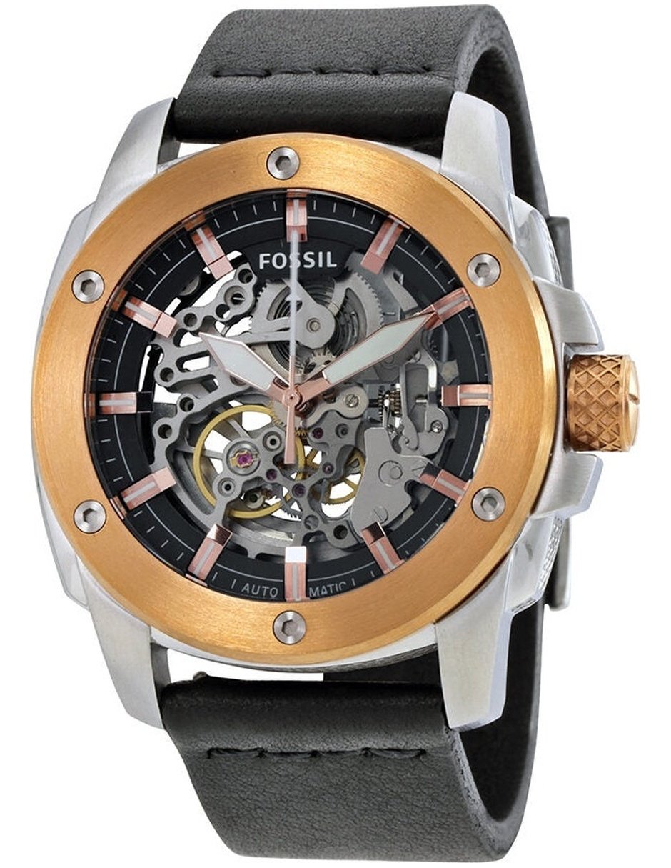 ME3082_1 Reloj Fossil Automatico Modern Machine ME3082 Para Caballero Para Hombre - Imagen 1
