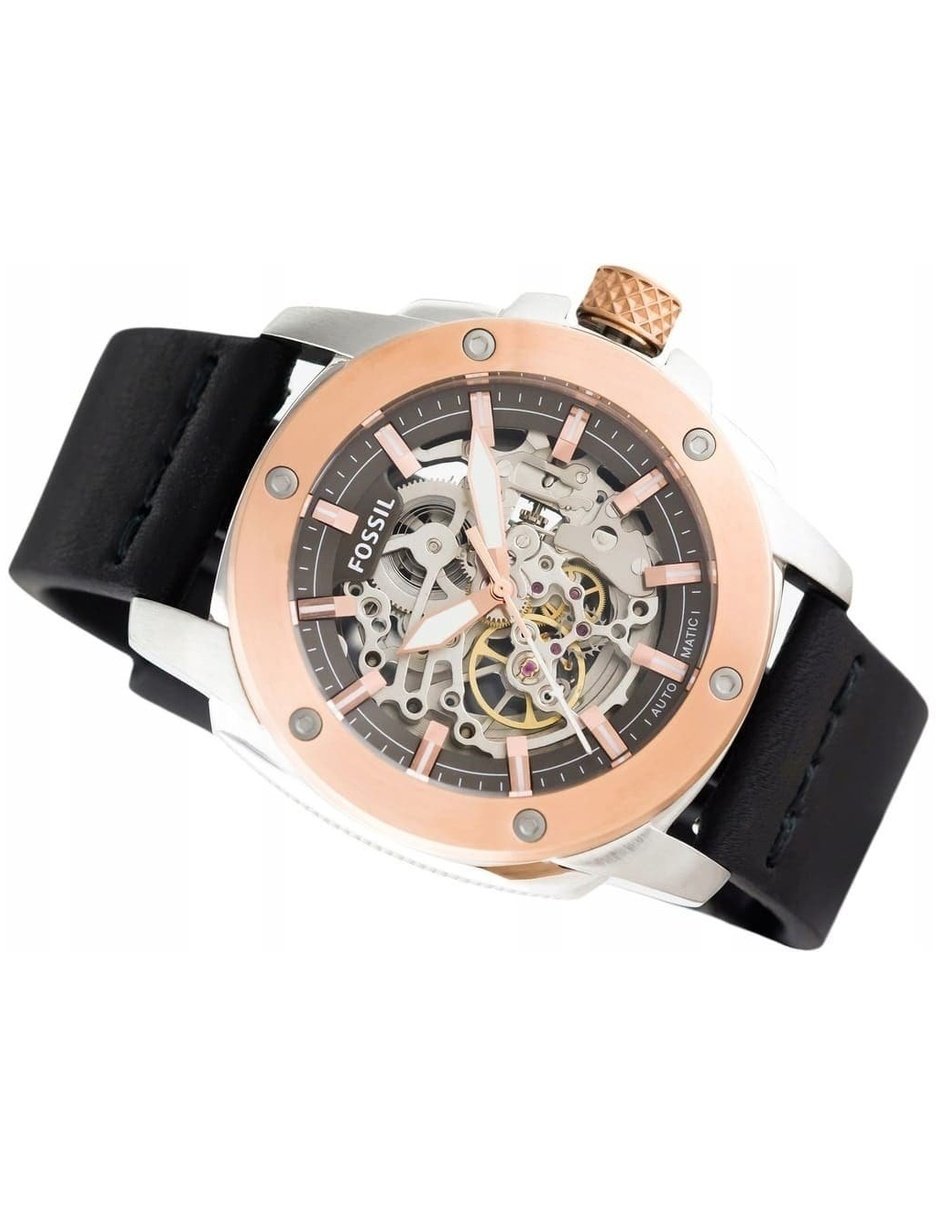 Reloj Fossil Automatico Modern Machine ME3082 Para Caballero