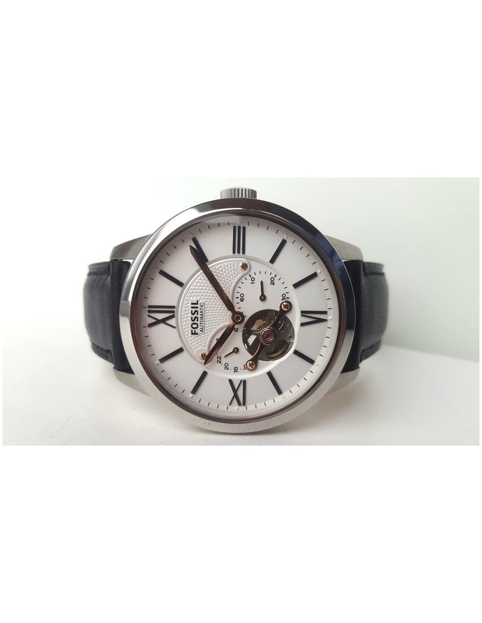 Reloj Fossil Automatico Townsman ME3104 P/Hombre Caballero