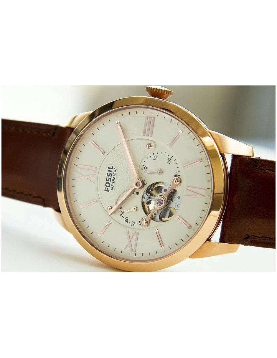 ME3105_1 Reloj Fossil Automatico Townsman ME3105 P/Hombre - Imagen 1