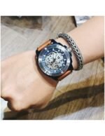 Reloj Fossil Automatico Modern Machine ME3135 Para Caballero Para Hombre - Imagen 7