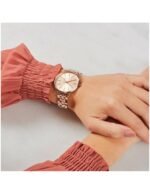 Reloj Michael Kors Pyper MK3897 de Acero Inoxidable Para Mujer - Imagen 8