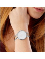 Reloj Michael Kors Pyper MK3901 de Acero Inoxidable Para Mujer - Imagen 9