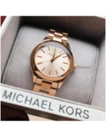 Reloj Michael Kors Mini Slim Runway Mk3513 Para Mujer - Imagen 6