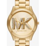 Reloj Michael Kors Slim Runway Mk4732 Para Mujer