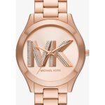 Reloj Michael Kors Slim Runway Mk4733 Para Mujer