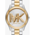 Reloj Michael Kors Slim Runway Mk4735 Para Mujer