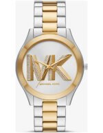 Reloj Michael Kors Slim Runway Mk4735 Para Mujer