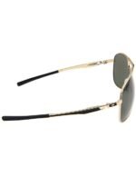Anteojos Lentes De Sol Oakley Plaintiff Oo4057-02 De Oro Gris Oscuro - Imagen 4