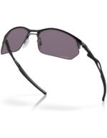 Anteojos Lentes De Sol Oakley Wire Tap 2.0 Oo4145-01 Negro Gris - Imagen 4
