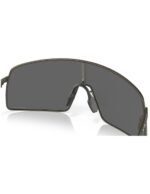 Anteojos Lentes De Sol Oakley Sutro Ti Oo6013-01 Gris Con Gris - Imagen 3