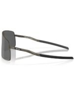 Anteojos Lentes De Sol Oakley Sutro Ti Oo6013-01 Gris Con Gris - Imagen 4