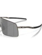 Anteojos Lentes De Sol Oakley Sutro Ti Oo6013-01 Gris Con Gris - Imagen 7